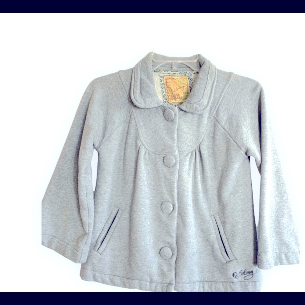 Billabong Cropped Jacket Sz XS